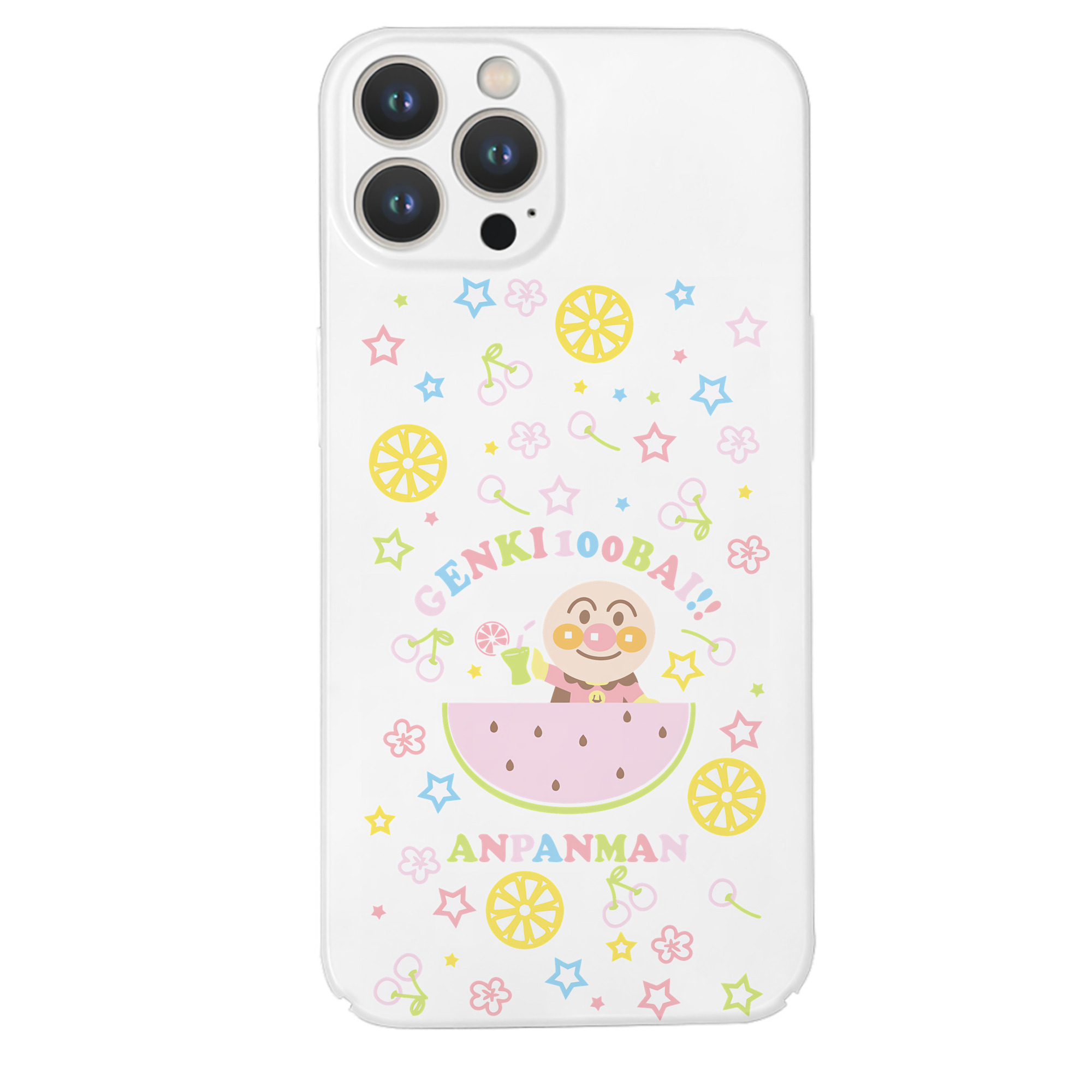 （画像用） アンパンマン Anpanman 【iPhone 14シリーズ対応】ハードケース